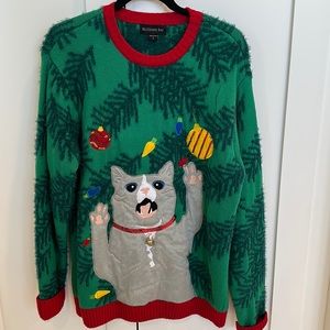 EUC ugly Christmas sweater